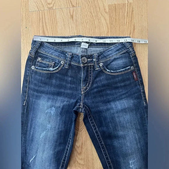 Silver Jeans Aiko Capris Size 26 - Picture 5 of 12